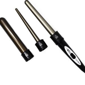 Pretty in a minute 3 in 1 wand curler brand new